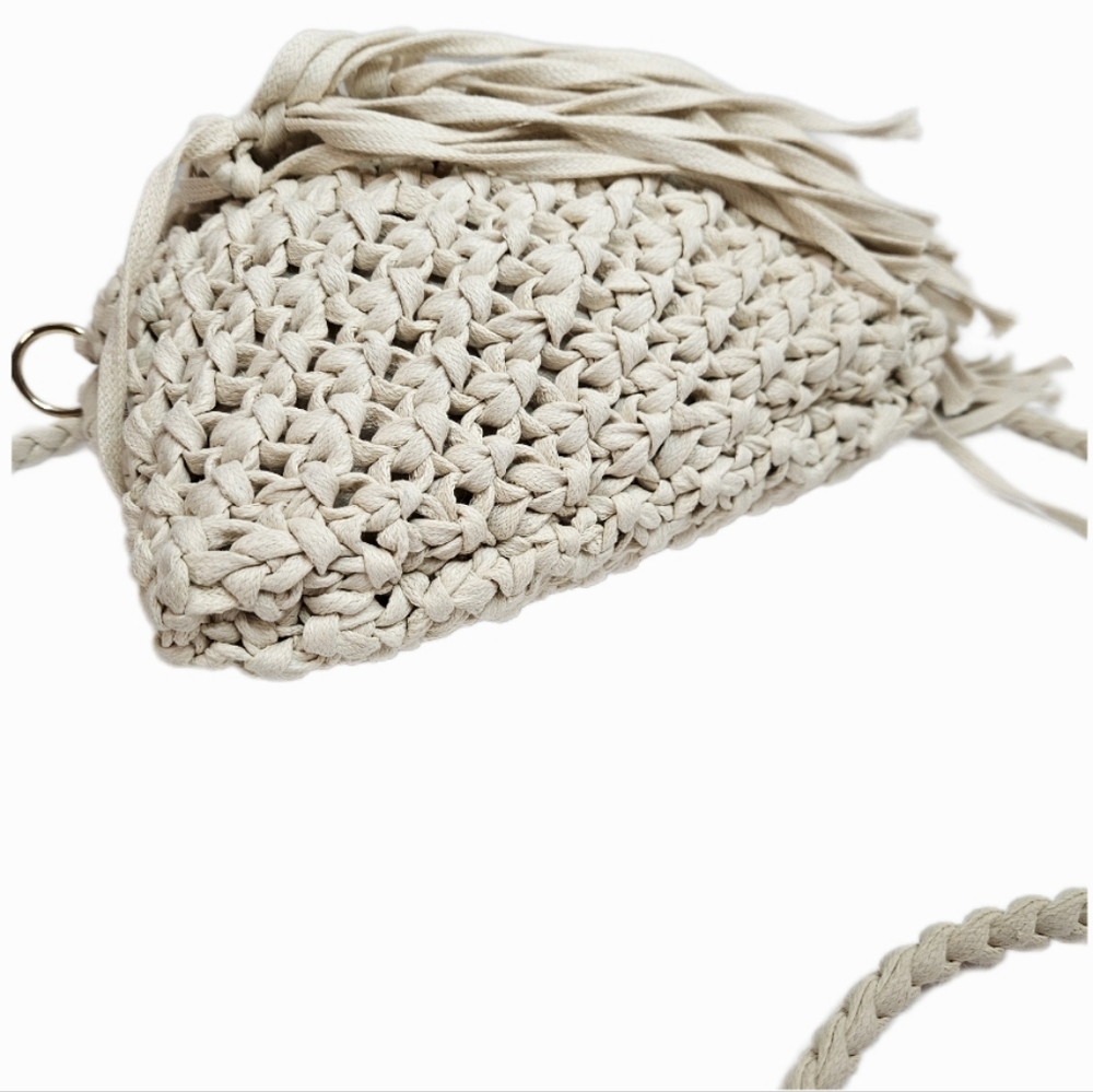 Macrame Crossbody Bag - Picture 12 of 17
